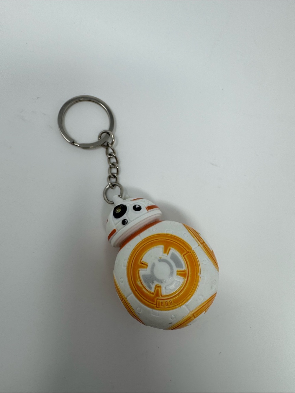 BB-8 Star Wars Figure Keychain Backpack Keyring
